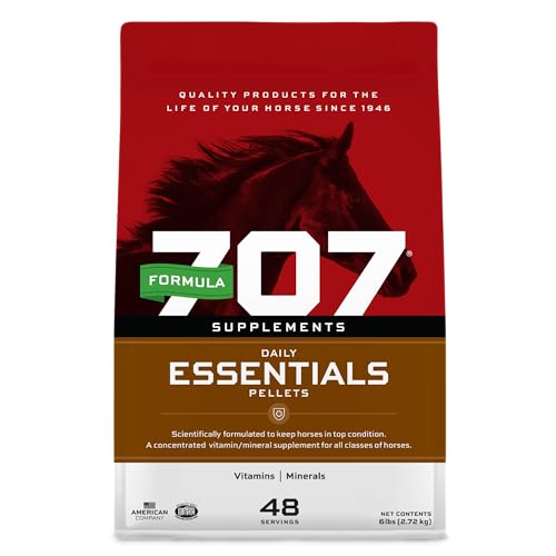 Daily Essentials Ration Balancer Supplement for Horses (6 lb Bag)