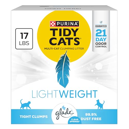 LightWeight Glade Clear Springs Litter (17 Pound (Pack of 1))