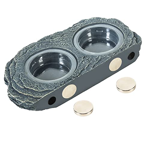REPTIZOO Reptile Magnetic Feeder Ledge (Large)