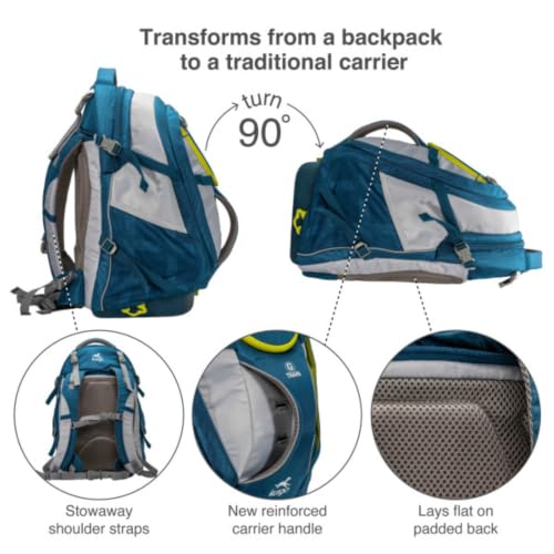 G Train Pet Carrier Backpack (Ink Blue)