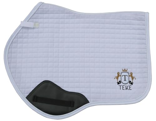 Close Contact Saddle Pads (White / Full)