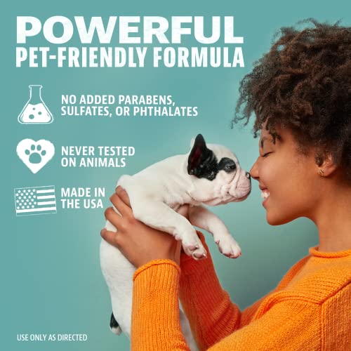 Pet Odor Eliminator for Dog and Cat Urine (128 Fl Oz)