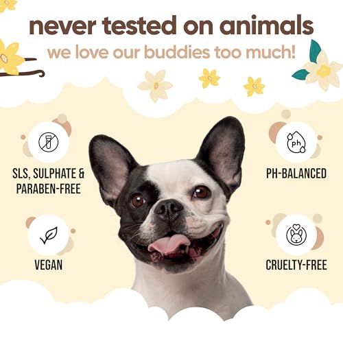 Vanilla & Shea Butter Dog Conditioner (169.07 Fl Oz (Pack of 1))