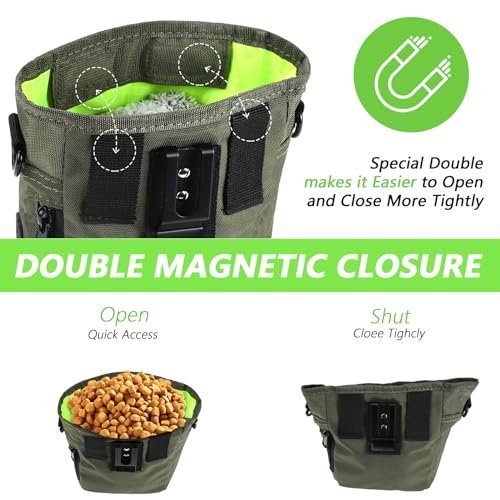 Dog Treat Pouch (Green)