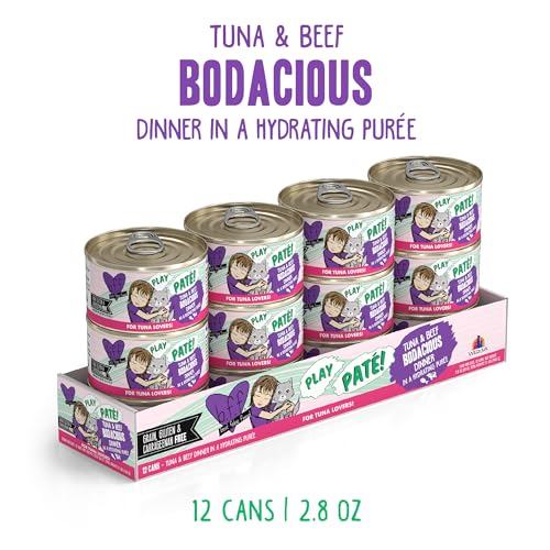 B.F.F. Play Best Feline Friend Paté Lovers (2.8 Ounce (Pack of 12))