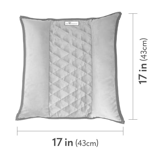 Snuggle Bunny Bolster Bed (Gray/Light Gray)