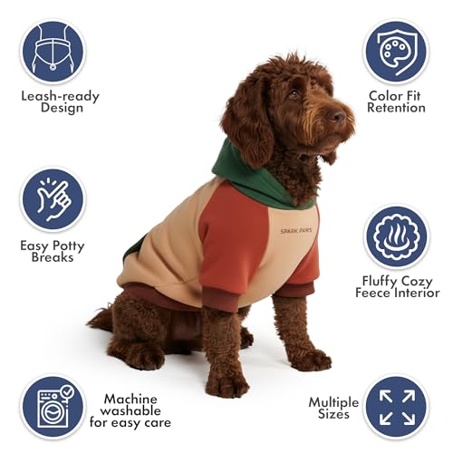 Dog Hoodie Buttery (Ranger / 4XL)