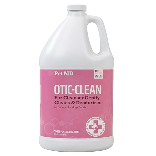 Otic Clean Ear Solution for Dogs & Cats (1 gal)