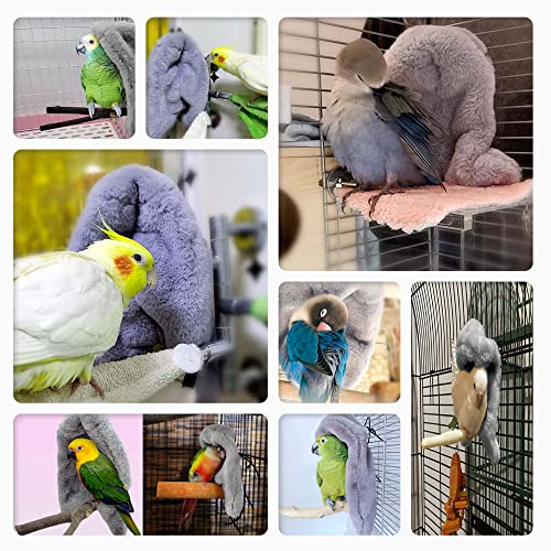 Bird Blanket for Cage (Medium / Grey)
