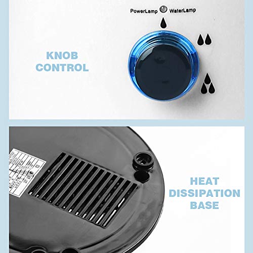 Reptile Humidifier Reptile Fogger with Extension Hose