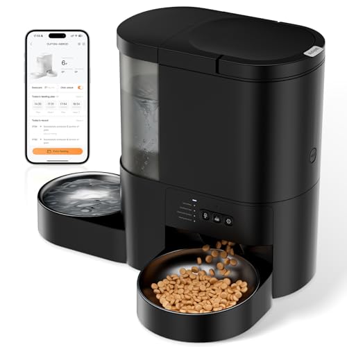 Automatic Cat Feeder and Water