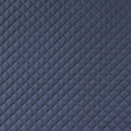 All Purpose Diamond Quilted Western Saddle Pad for Injury Prevention (Midnight Blue)