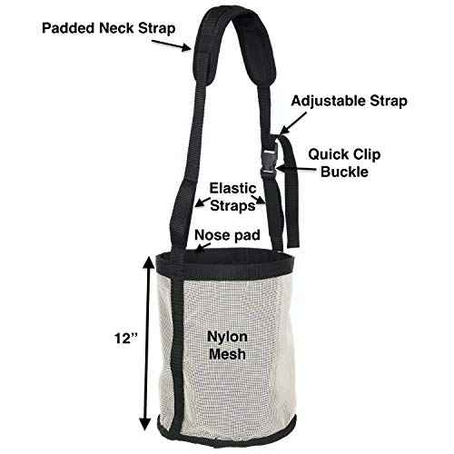 Horse Feed Bag (Cob / Beige)