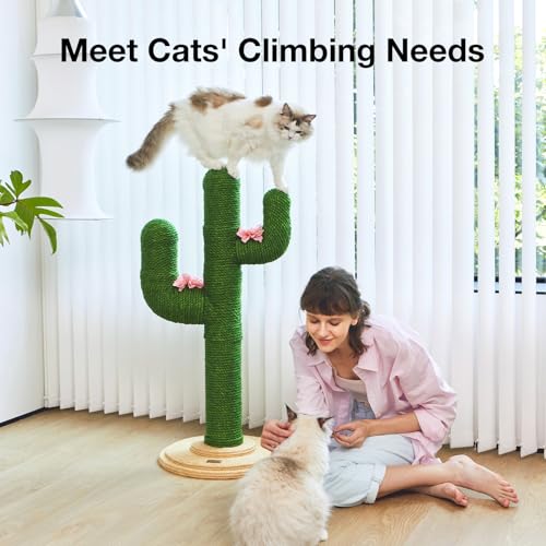 Cat Scratching Post (41.3'' Cactus)
