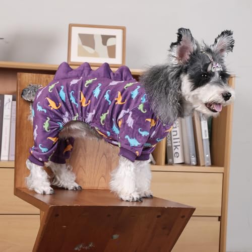 Dinosaur Costume Dog Pajamas (X-Large / Dinos#4)