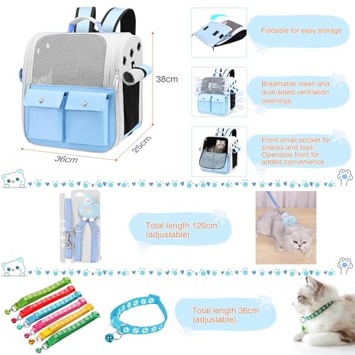 20PCS Kitten Starter Kit (blue)