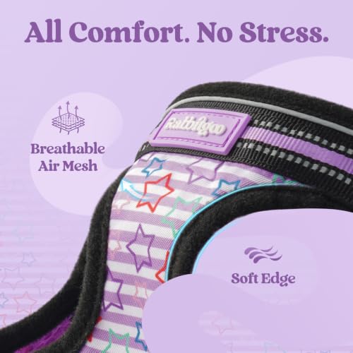 Cat Harness and Leash Set (S / Stars & Stripes)