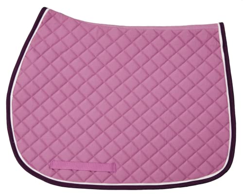 Tuffrider All Purpose Saddle Pad (Lilac/Purple/White)