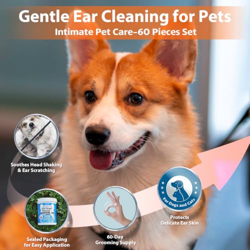Dog & Cat Ear Cleaner Wipes