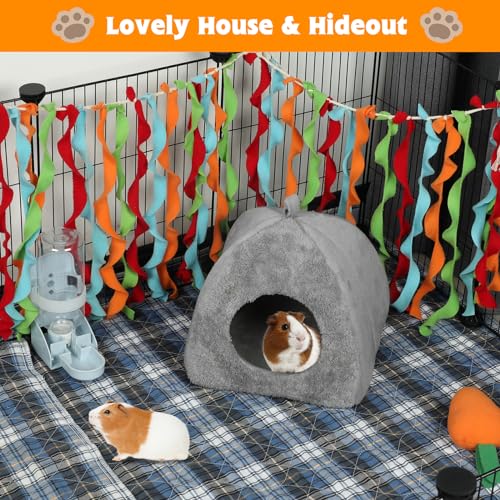 Guinea Pig Bed Hideout (Grey)