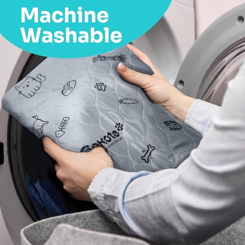 Extra Large 72"x72" Washable Pee Pads for Dog Super Absorbent (72x72 Inch (Pack of 1))