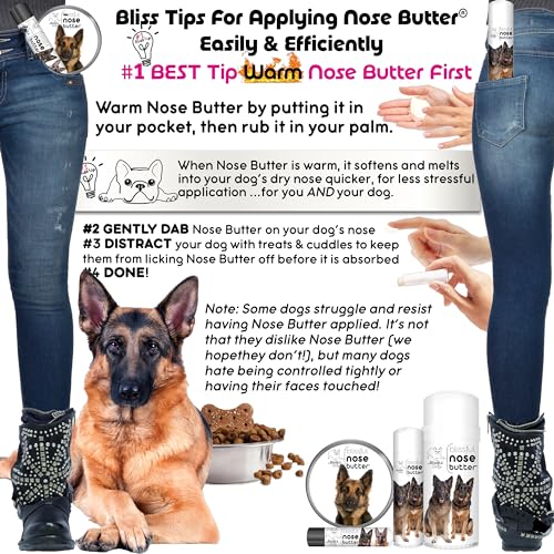 German Shepherd Nose Butter (German Shepherd / 4 Ounce)