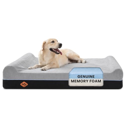 Orthopedic Dog Bed (50.0"L x 36.0"W x 10.0"Th / Slate Gray)
