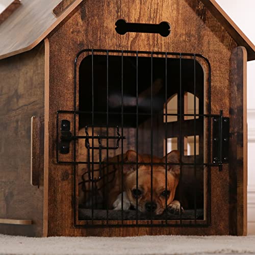 RYpetmia Indoor Dog House for Small Dogs & Cats