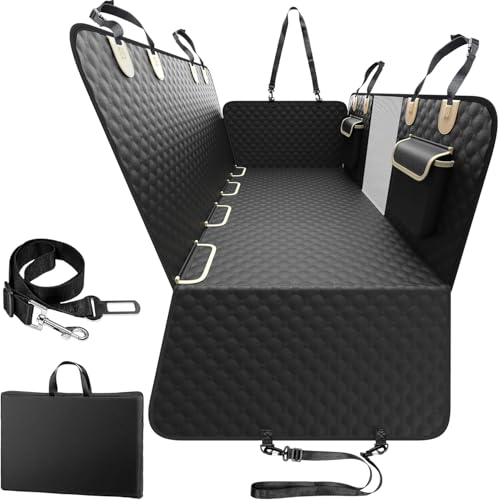 Back Seat Extender for Dogs (Black / For Cars / SUV / Small Trucks)