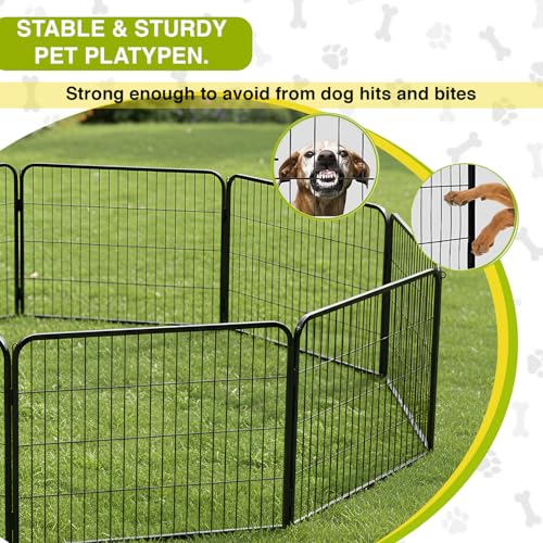 Dog Playpen 24" (12 panels-without door)