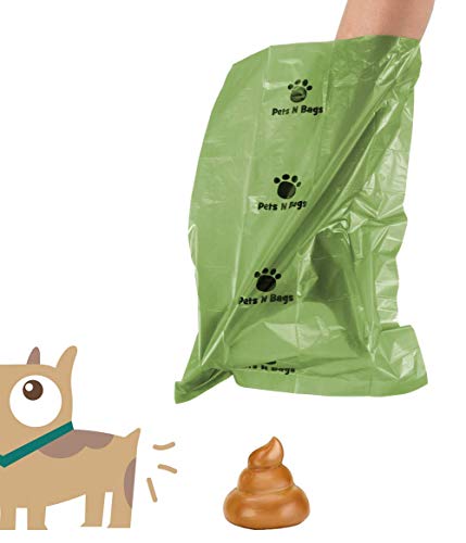 Dog Waste Poop Bags (Unscented / 60 Count (Pack of 1))