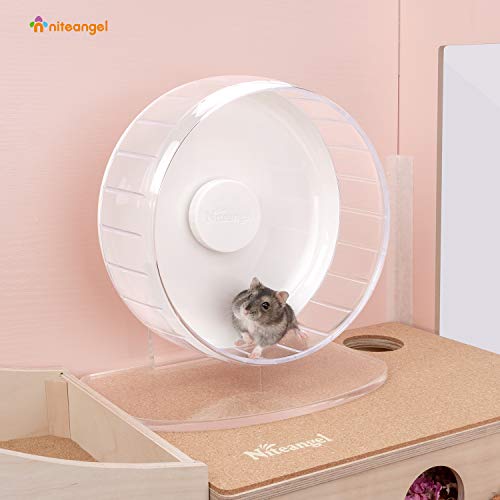Super Silent Hamster Exercise Wheel (Small / White)