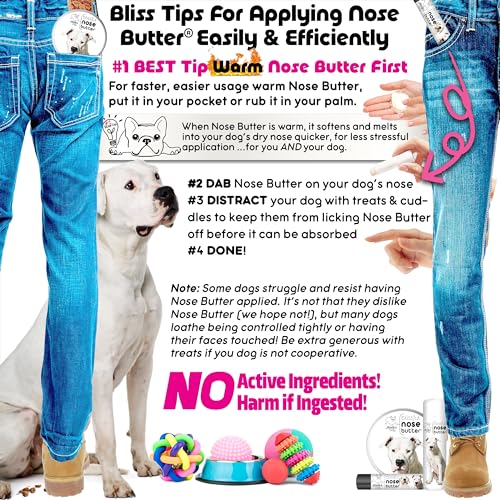 Dogo Argentino Unscented Nose Butter (Dogo Argentino / 0.50 Ounce)