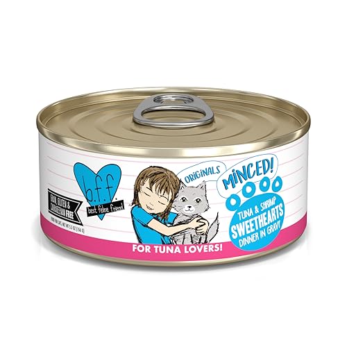 BFF Minced Natural Wet Cat Food (5.5 Ounce (Pack of 24))