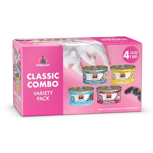 Classic Cat Food (3 Ounce (Pack of 4))