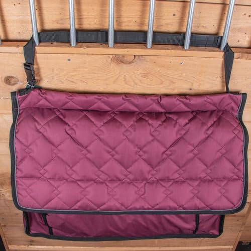 Winners Choice Quilted Equestrian Bags Collection (Stall Front Bag / Black)