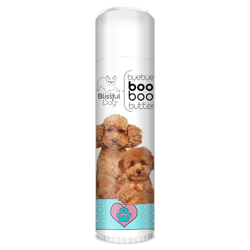 50 oz Tube Poodle Booboo Butter (0.50 Ounce / Poodle)