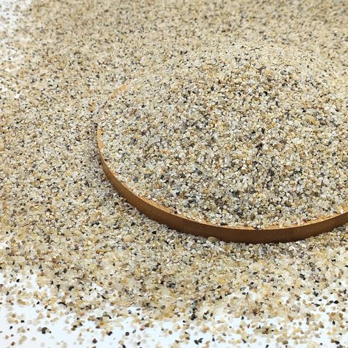 Aquarium Sand for Freshwater Tank (Mixed / 20 LB)