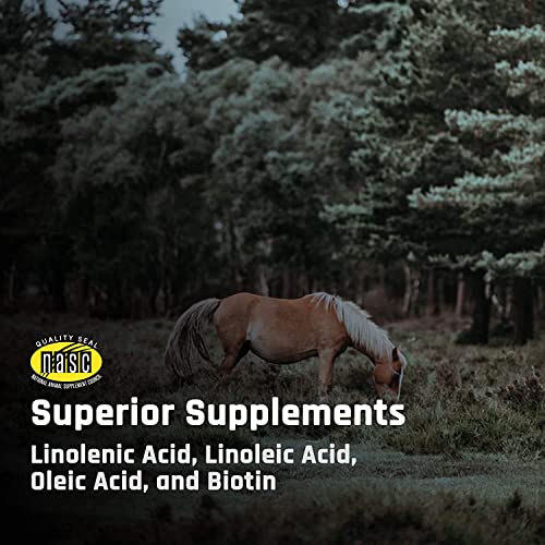 Omega Wafers Superior Horse (120 Count (4 Month Supply))