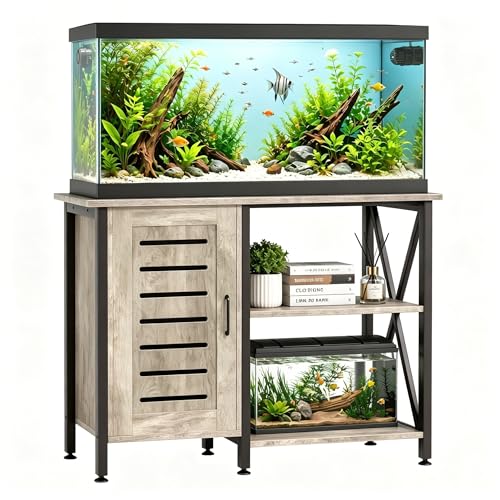 40 50 Gallon Fish Tank Stand (Greige / 40-50 Gallon)