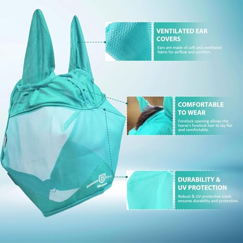 UV Proof Multi (mint / Large (Horse))