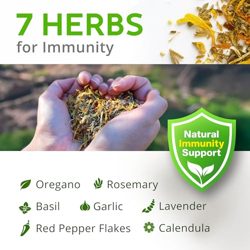 Herbs Supplement for Chicken Food Natural Poultry Feed (12 Ounce (Pack of 1))