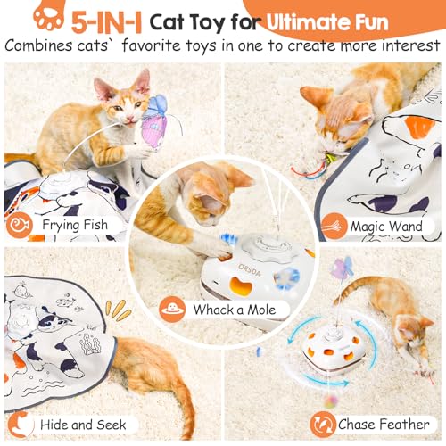 Cat Toys for Indoor Cats