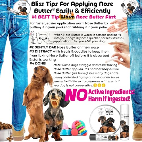 Daschund Nose Butter for Dry (Dachshund / 0.50 Ounce)