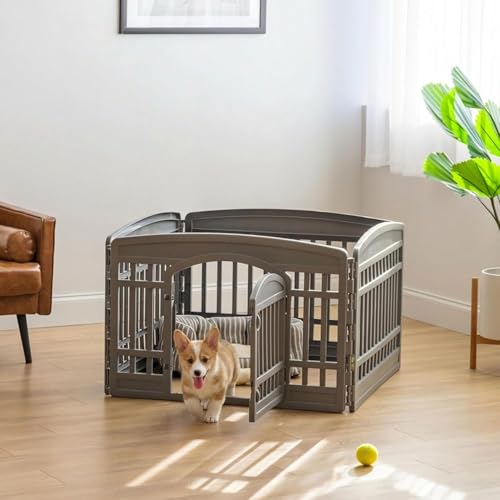 Laundry Basket (4 Panel - 24" H / Gray)