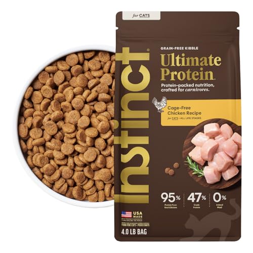 Ultimate Protein Dry Cat Food (4 lb)