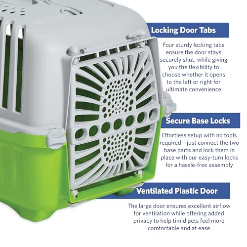 Midwest Homes Spree Travel Carrier (Green)