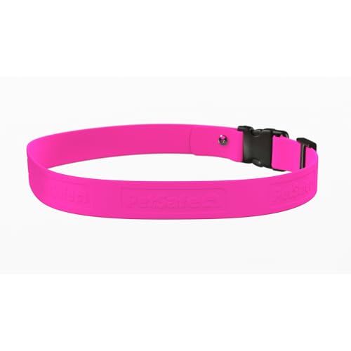 Guardian GPS + Tracking Dog Fence Replacement Collar Strap (Pink / Replacement Strap)