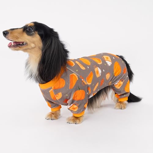 Pumpkin Dog Pajamas (Pumpkin / Small)
