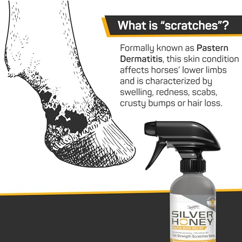 Rapid Skin Relief Equine Scratches Spray